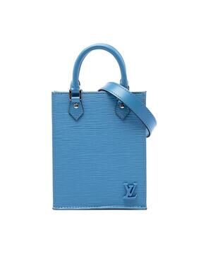 Louis Vuitton Epi Petit Sac Plat Pre- #342924L10B